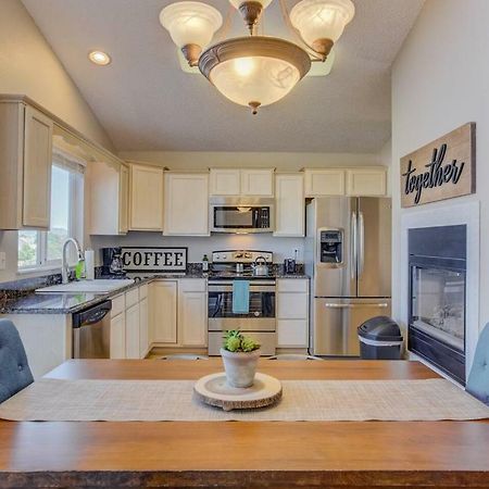 Cozy 4Br House With Peak Views In Colorado Springs Exterior foto