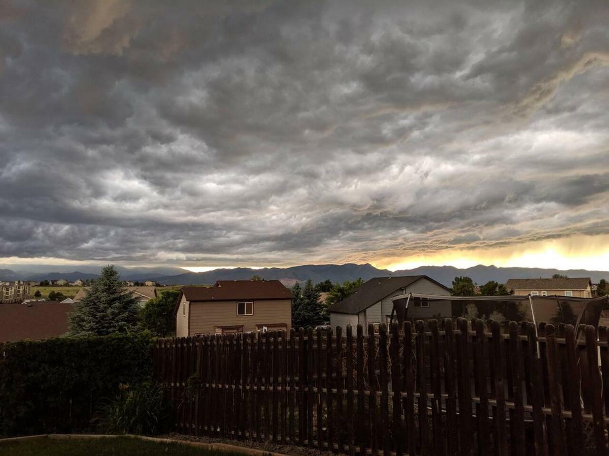 Cozy 4Br House With Peak Views In Colorado Springs Exterior foto